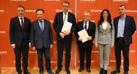 Dalsza rozbudowa DW 801 i dwa mosty w Otwocku - inwestycje samorządu województwa 2024