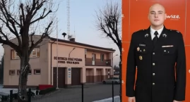 Druh z OSP Otwock Wólka Mlądzka strażakiem miesiąca