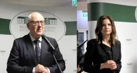 Antoni Błachnio po 25 latach oddaje pałeczkę dyrektora Mazowieckiego Centrum Leczenia Chorób Płuc i Gruźlicy w Otwocku