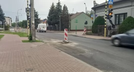 Karczew. Nowy asfalt na ul. Mickiewicza
