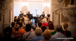 Koncert muzyki kapelmistrza króla Augusta II w Otwocku Wielkim