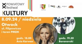 XX Powiatowy Festiwal Kultury 