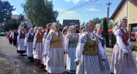 Łukówiec. Dożynki gminne i 95 lat OSP