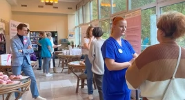 Dzień Walki z Rakiem Piersi w Europejskim Centrum Zdrowia w Otwocku – praktyczne wsparcie dla chorych