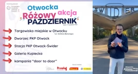 Otwocka akcja „Różowy Październik” 2024
