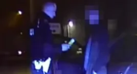 Pijany kierowca zatrzymany w Karczewie – auto skonfiskowane