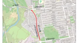 Otwock. Przebudowa ul. Kraszewskiego – utrudnienia w ruchu