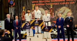 Szymon Olpiński zakwalifikowany na I Mistrzostwa Świata Fullcontact Karate – wielki sukces KSW Bushi