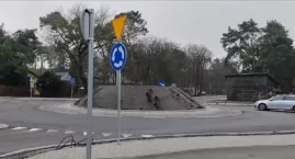 Rondo Żeromskiego - Reymonta w Otwocku otwarte dla ruchu