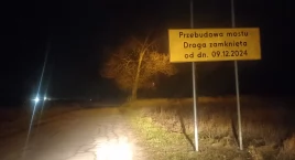 Przebudowa mostu w Janowie w gminie Karczew