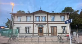 Otwarcie budynku dworca PKP w Celestynowie