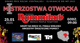 I Mistrzostwa Otwocka w Rummikub – dołącz do zabawy i wesprzyj WOŚP!