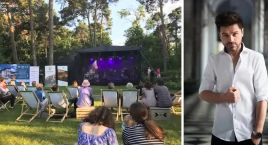 Łukasz Zagrobelny gwiazdą finału Festiwalu Świdermajer w Otwocku