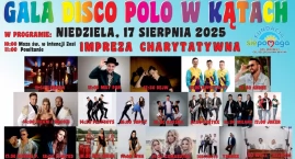 Gala Disco Polo w Kątach – Pomoc dla Zosi przez muzykę!