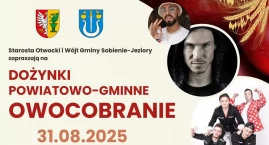 Owocobranie w Sobieniach-Jeziorach: radosne święto plonów sadowników i rolników