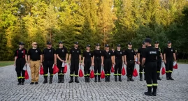 Młodzi strażacy szkolili się w Celestynowie. Obóz Dowódców i Kurs Wychowawców MDP „CEL 2025”