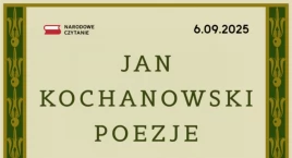 Narodowe Czytanie 2025 w Osiecku – Jan Kochanowski Poezje