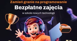 Bezpłatne warsztaty programowania w Otwocku – zamień…