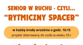 Senior w ruchu – rytmiczny spacer w Osiecku