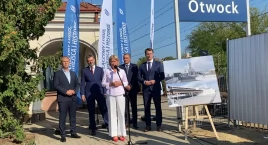 Rozpoczęła się modernizacja dworca PKP w Otwocku. Hi…