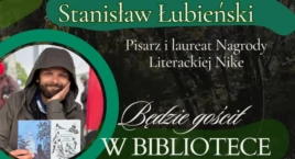 Stanisław Łubieński – spotkanie z autorem w GBP Kołbiel