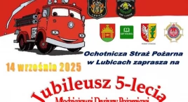 Lubice świętują 5-lecie Młodzieżowej Drużyny Pożarniczej