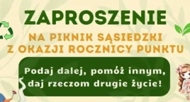 Piknik sąsiedzki z okazji rocznicy działalności Punk…