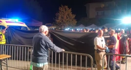 Tragiczny finał „Pożegnania Lata” na Ługach