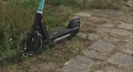 Potrącenie nastolatka na hulajnodze w Otwocku Małym.…