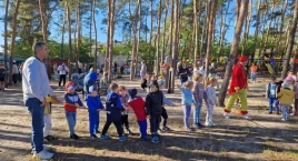 Piknik Rodzinny w Przedszkolu nr 12 w Otwocku - dzie…