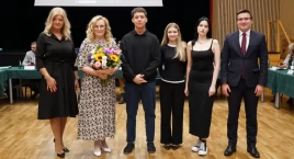 Najlepsi maturzyści z powiatu otwockiego nagrodzeni