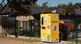 Olejomat w Józefowie już działa – oddaj zużyty olej …