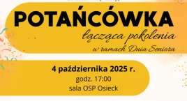 Potańcówka w ramach Dnia Seniora