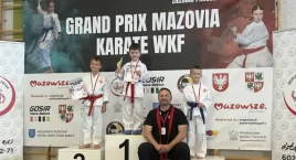 Udany początek sezonu dla karateków KS SOKUDO!