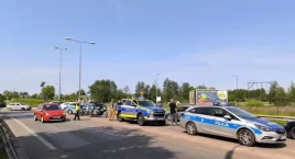 Zatrzymany kierowca z dożywotnim zakazem. Na pomoc p…