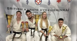 Wielki sukces karateków KSW Bushi! Trzy złota i sreb…