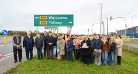 DW 801 w Karczewie zyskała imię Wincentego Witosa