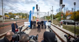 Rozbudowana linia kolejowa Wawer - Otwock już za trz…