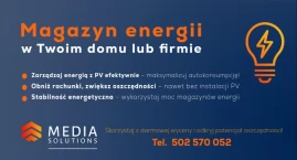 Magazyn energii – wiemy, jak to zrobić! Jak pomóc Ci…