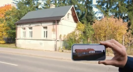 Dawna stacja kolejki wąskotorowej w Józefowie odzysk…