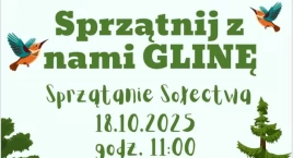 Posprzątajmy Glinę razem! Sołectwo zaprasza na wspól…
