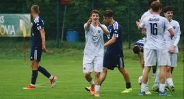 W bieli im do twarzy! Józefovia rozbiła Drogowiec