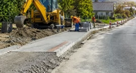 Nowe chodniki w gminach Celestynów i Kołbiel. Powiat&hellip;
