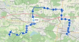 Nowe połączenie autobusowe z gminy Wiązowna do Mińsk&hellip;