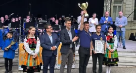 Orkiestra Dęta OSP Józefów zdobywa Złoty Medal w Pru&hellip;