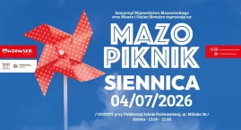 MAZOpiknik w Siennicy. Rafał Maserak poprowadzi wars&hellip;