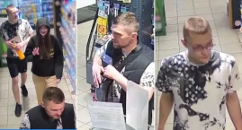 Policja publikuje zdjęcia dwóch mężczyzn. Mogą mieć informacje o zaginionej 16-letniej Katarzynie