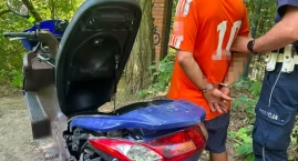 Motocyklista uciekał przed policją w Józefowie. Był &hellip;