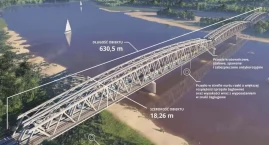 Nowy most nad Wisłą Góra Kalwaria - Glinki i szybsze&hellip;