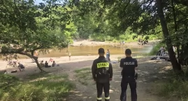 Patrole nad Świdrem i Wisłą. Policja, strażacy i WOP&hellip;